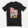 Office Club-womens fitted tee-MarianoSan