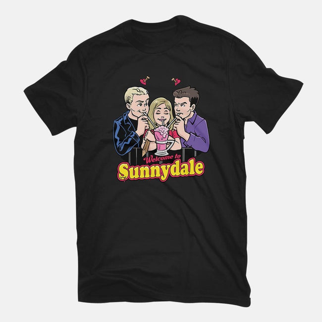 Welcome to Sunnydale-mens long sleeved tee-harebrained