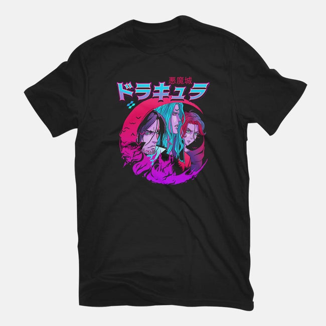 Devil's Castle-mens long sleeved tee-zerobriant
