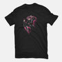 Rose Attack-womens fitted tee-albertocubatas