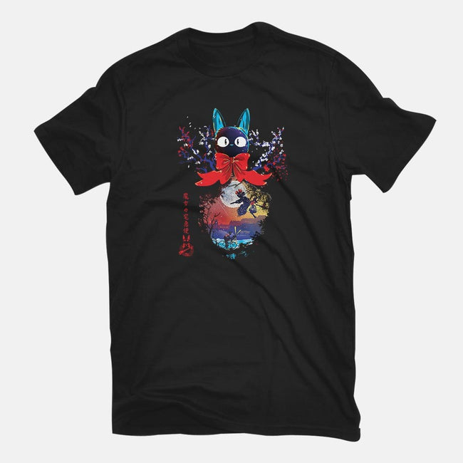 Jiji Delivery Spring-womens basic tee-itsdanielle91