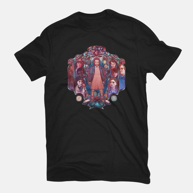 Stranger Nouveau-mens long sleeved tee-MeganLara