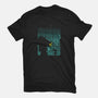 Come On, Mr. Bubbles!-womens fitted tee-filiskun