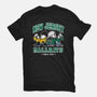 New Jersey Mallrats-womens fitted tee-Nemons