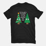 Spruced Up-womens fitted tee-David Olenick
