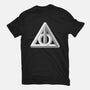 Deathly Impossible-womens fitted tee-Retro Review