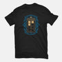 Dr Deco-womens fitted tee-ChocolateRaisinFury