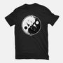 Yin Yang Mog-womens fitted tee-motoslave
