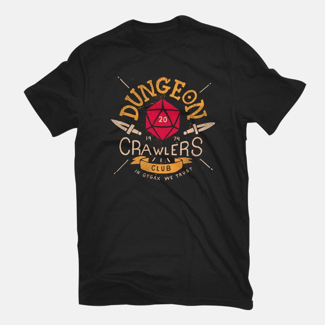 Dungeon Crawlers Club-womens basic tee-Azafran