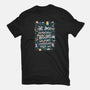 We Lose Ourselves in Books-womens basic tee-risarodil