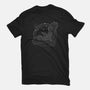 Northern Raven-womens fitted tee-RAIDHO