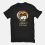 Hello Kaylee-womens fitted tee-OfficeInk