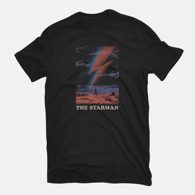 The Starman-youth basic tee-gloopz