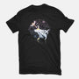 Clear-womens fitted tee-Kat_Haynes