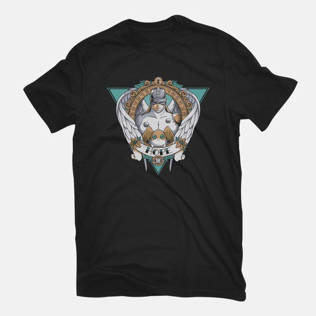 Digital Hope-mens long sleeved tee-Typhoonic