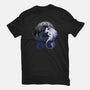 Two Dragons-womens fitted tee-xMorfina