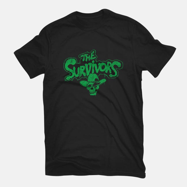 The Survivors-mens basic tee-illproxy