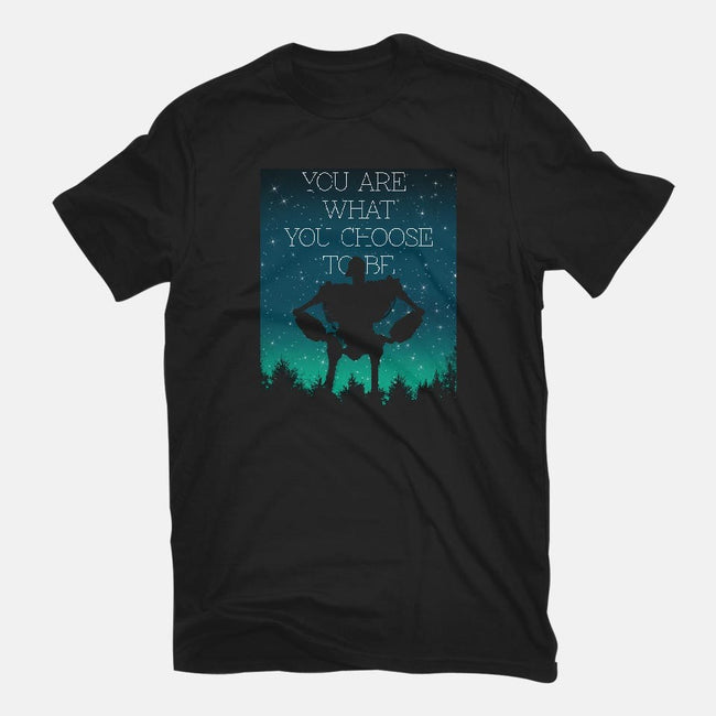 You Are What You Choose to Be-youth basic tee-pescapin
