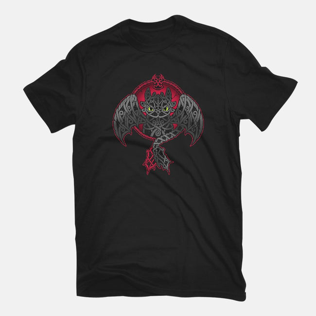 Viking Fury-mens basic tee-Geekydog