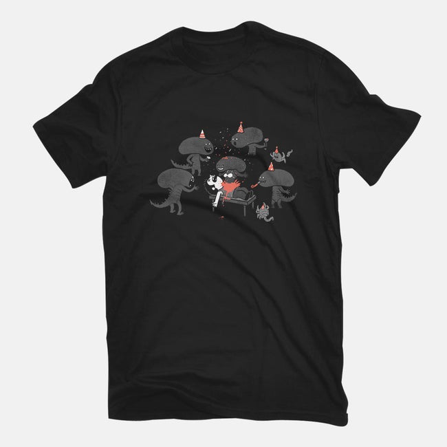 Surprise!-mens long sleeved tee-queenmob