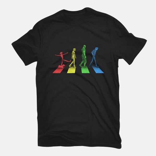 Stray Dog Strut-womens fitted tee-adho1982