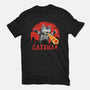 Catzilla-womens fitted tee-vp021