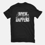 Wick Happens-womens fitted tee-Bo Bradshaw