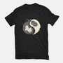 Yin and Yang-womens basic tee-amyneko