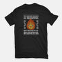 Delightful Fire!-mens premium tee-Raffiti