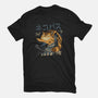 Catbus Kong-mens basic tee-vp021