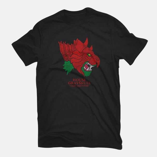 House Grayskull-womens fitted tee-Melonseta