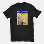 Who Can Do It!-womens fitted tee-MarianoSan