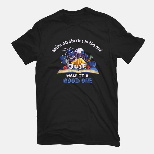 We're All Stories-mens long sleeved tee-danirodart