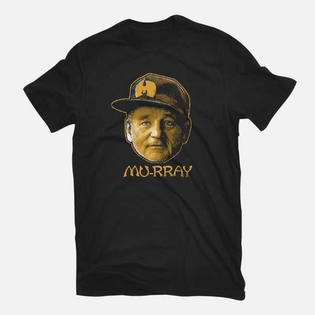 Mu-rray-womens fitted tee-Captain Ribman