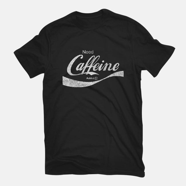 Need Caffeine-mens long sleeved tee-Melonseta