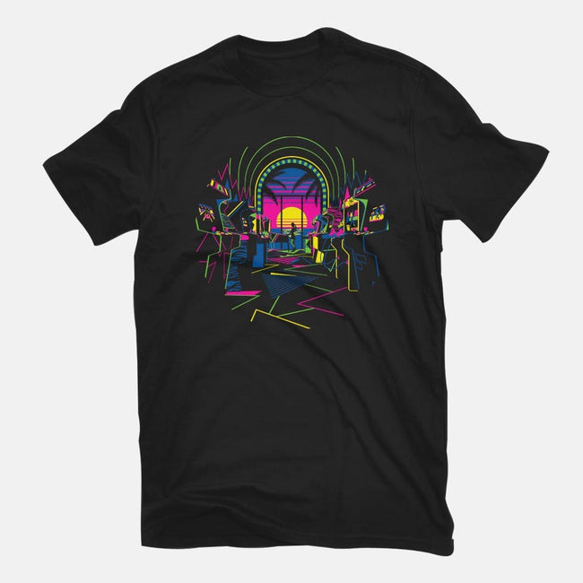 Play All Night-youth basic tee-Ramos