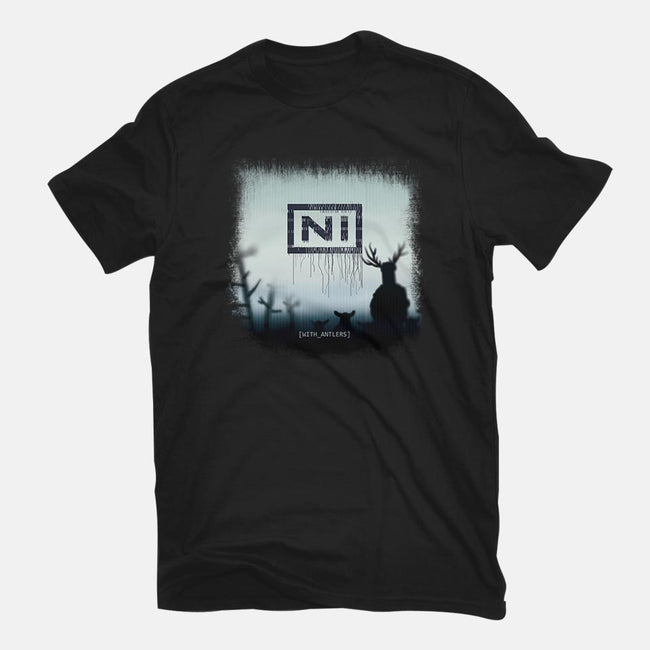 With Antlers-womens basic tee-ntesign