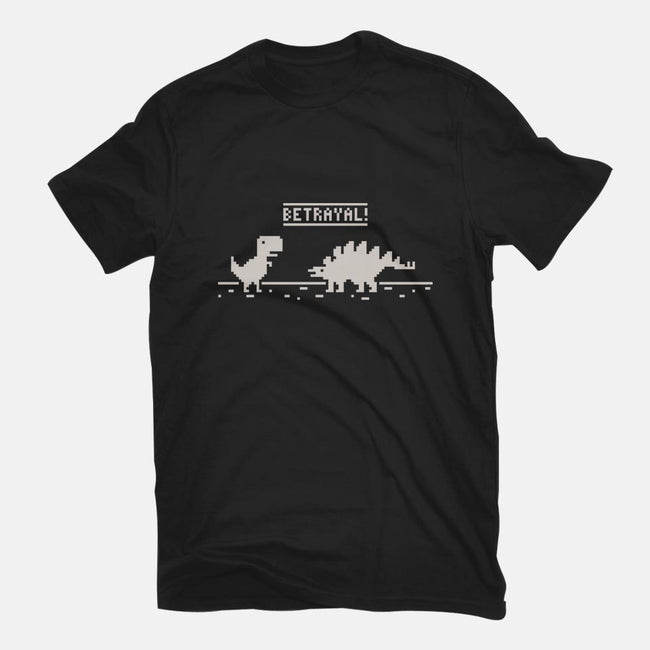 8 Bit Betrayal-womens basic tee-geekchic_tees