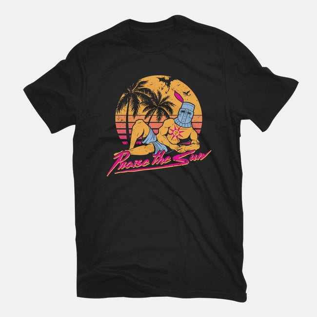 Praise the Summer-mens long sleeved tee-KindaCreative