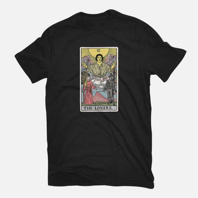 The Lovers-mens long sleeved tee-FunTimesTees