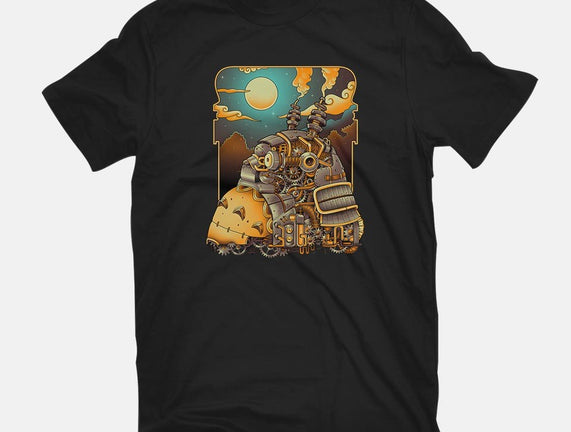Steampunk Neighbor