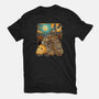 Steampunk Neighbor-womens fitted tee-batang 9tees