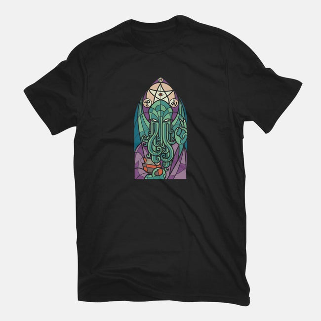 Cthulhu's Church-youth basic tee-spike00