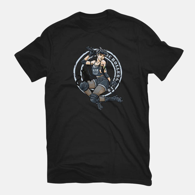 Whip It-womens fitted tee-tomkurzanski