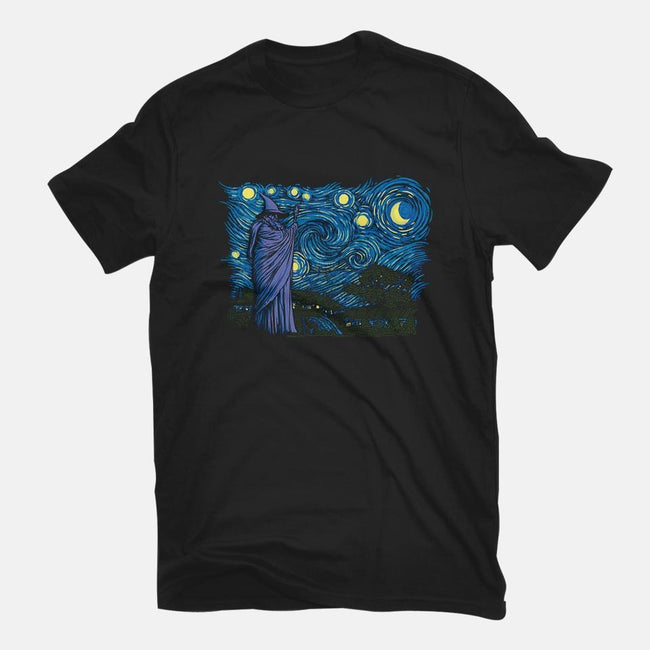 Starry Hobbiton-mens long sleeved tee-ddjvigo