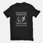 Trashing Through the Snow-womens basic tee-identitypollution