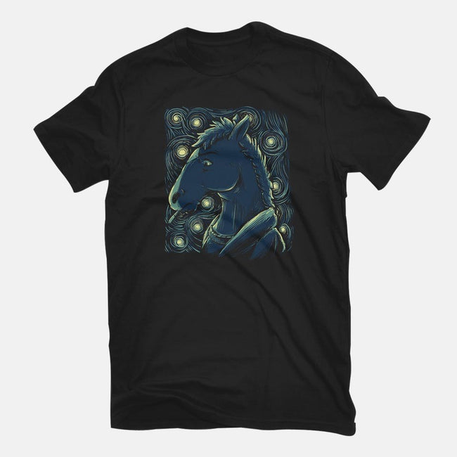 Starry Horse-womens basic tee-xMorfina