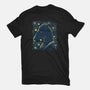 Starry Horse-womens basic tee-xMorfina