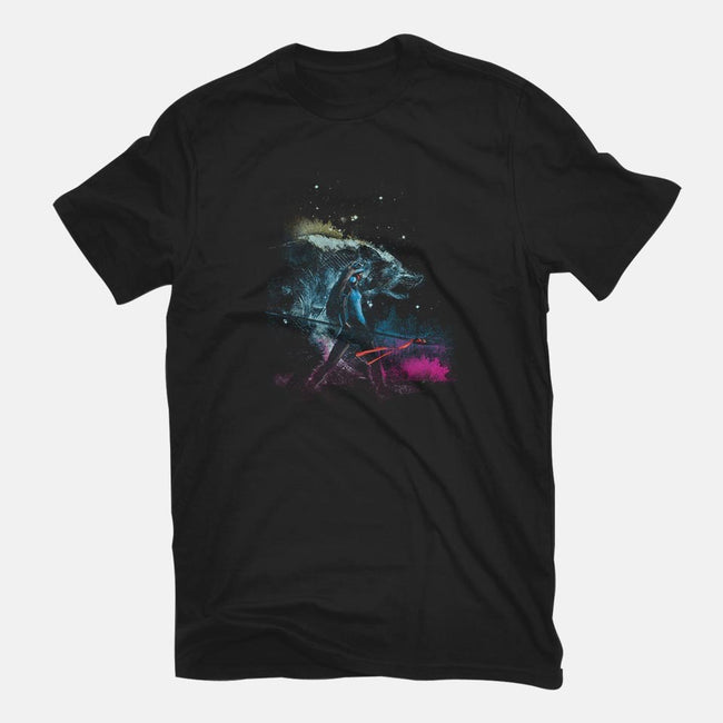 Princess of the Forest-womens basic tee-kharmazero