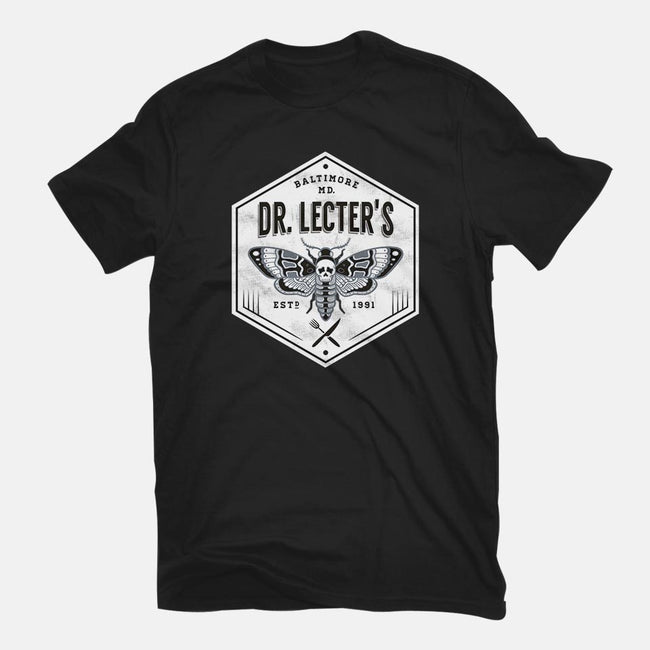 Dr. Lecter's-womens basic tee-Nemons